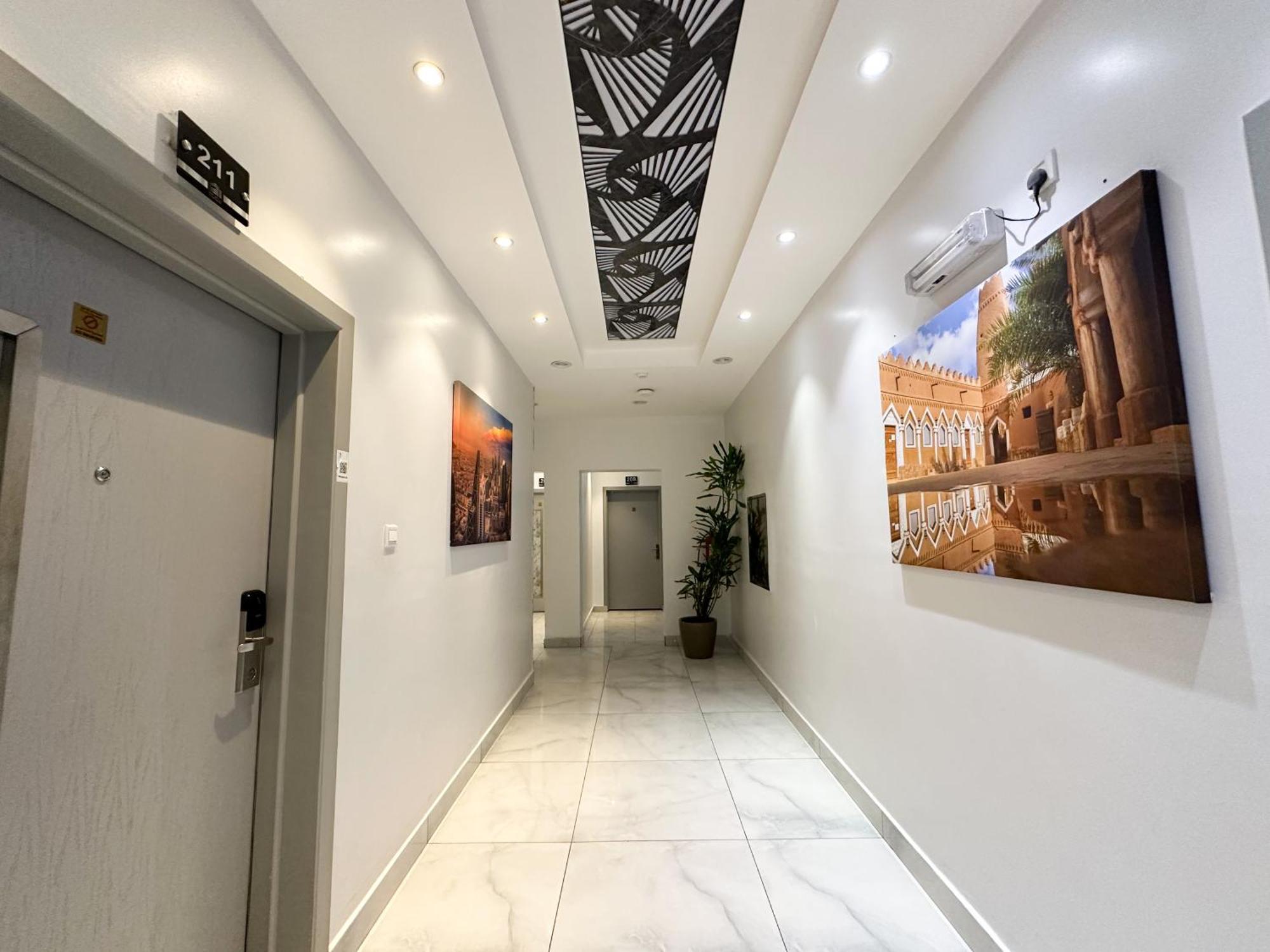 أكنان الجنوب للشقق المخدومة - 2 Riadh Exterior foto